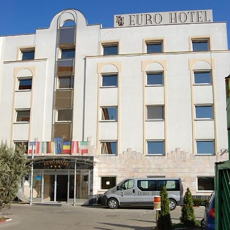 Euro Hotel Timişoara Exteriör bild