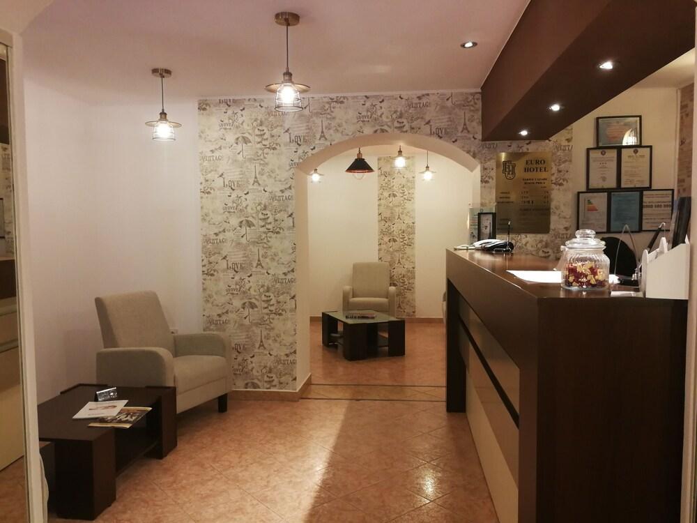 Euro Hotel Timişoara Exteriör bild