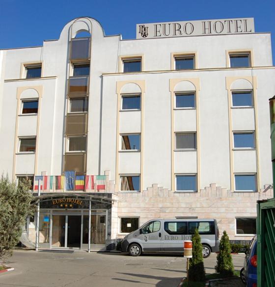 Euro Hotel Timişoara Exteriör bild