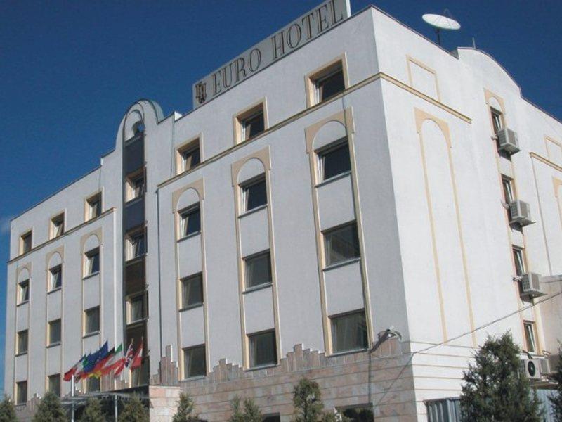 Euro Hotel Timişoara Exteriör bild