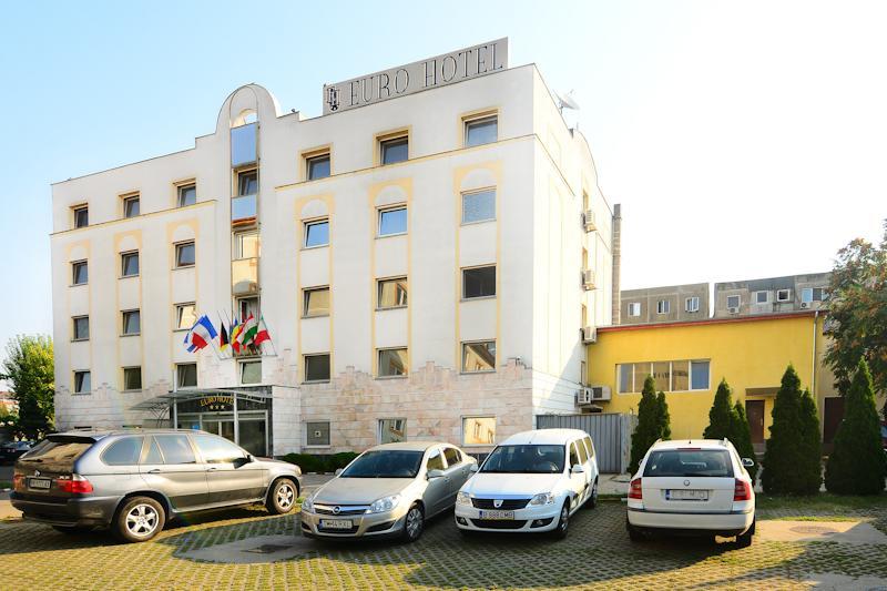 Euro Hotel Timişoara Exteriör bild