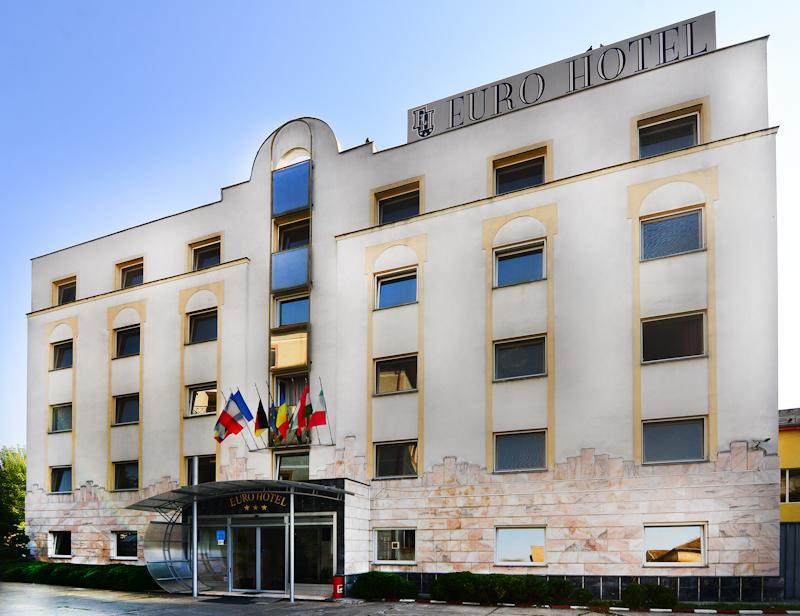 Euro Hotel Timişoara Exteriör bild