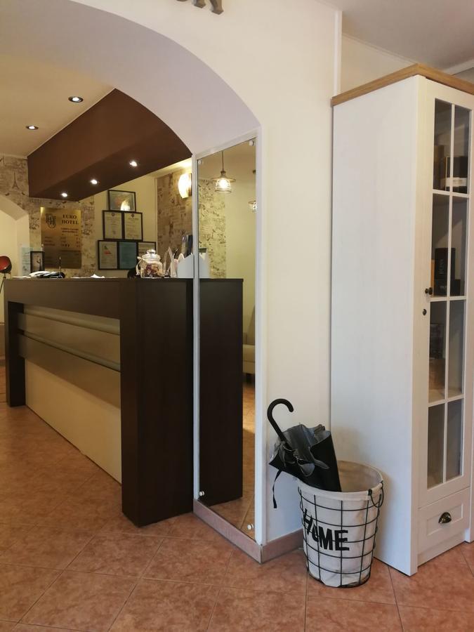 Euro Hotel Timişoara Exteriör bild