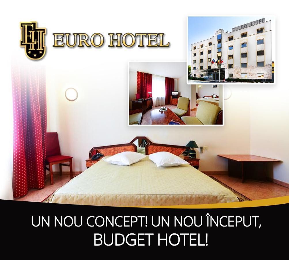 Euro Hotel Timişoara Exteriör bild