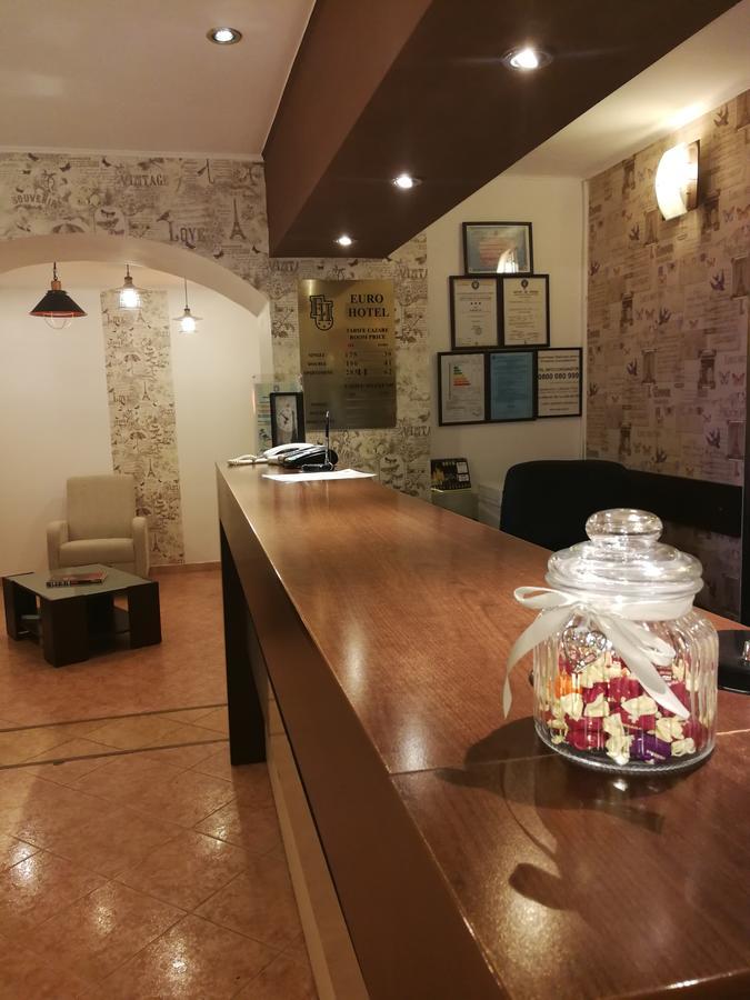 Euro Hotel Timişoara Exteriör bild
