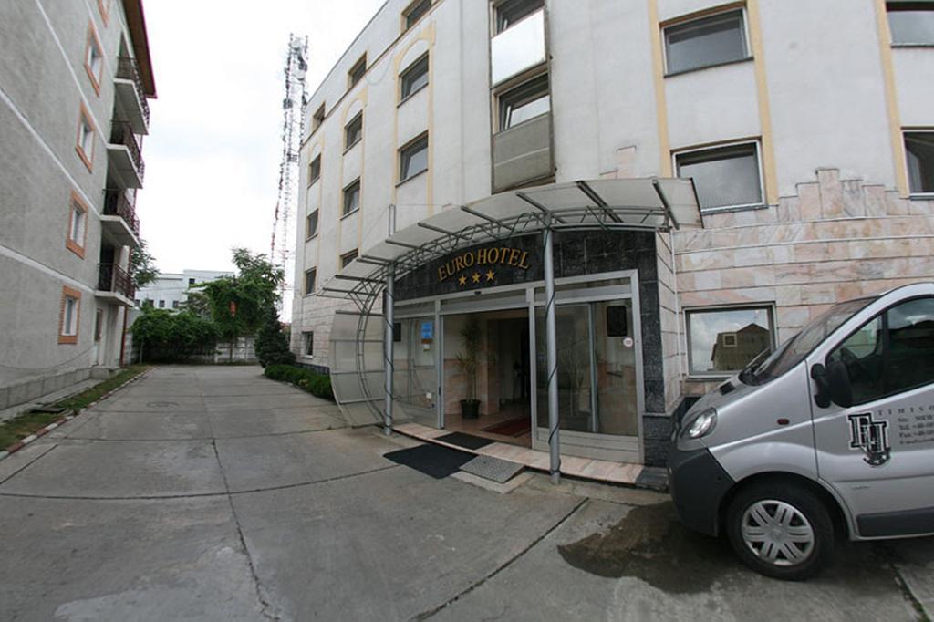 Euro Hotel Timişoara Exteriör bild